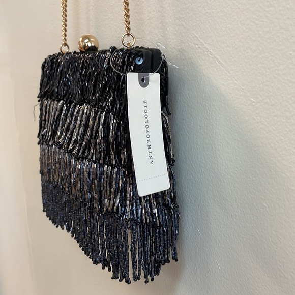 New Anthropologie Fringe Element Clutch!!🔥🔥🔥 - Picture 8 of 15